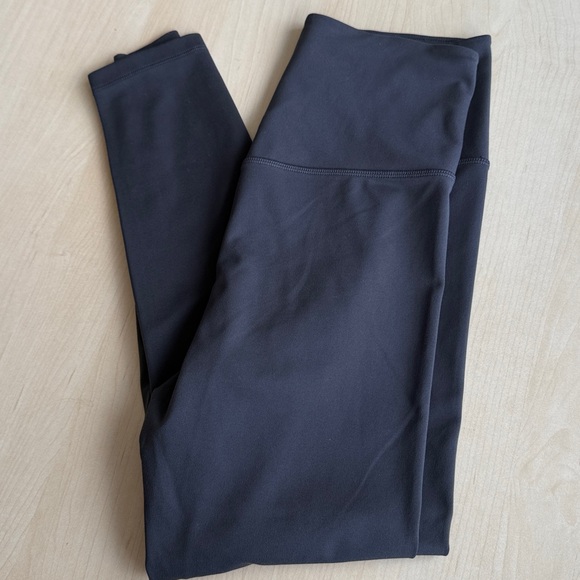 Girlfriend Collective Moon Compressive High-Rise Legging Grey Size Medium - Picture 7 of 7